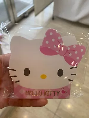 Sanrio Original Hello Kitty Kawaii Momo Pad Made In Japan • $20
