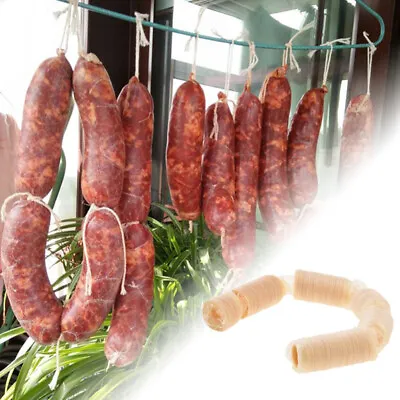 $5.51 • Buy 18mm Edible Sausage Casings Skins Packaging Pork Intestine Sausage Tubes Ca .kz