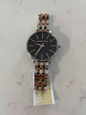Michael Kors Unisex MK4547 Rose Gold Watch Large  • $87.50