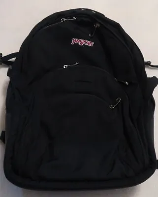 JanSport Laptop Backpack - Black - Excellent Condition • $24