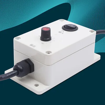 Variable Speed Controller With Switch For Electric Motor Device AC 110-220V  • $28.50