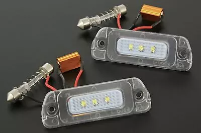 LED License Plate Light Set For Mercedes ML / Gl / R Class W164 X164 W251 • $21.30