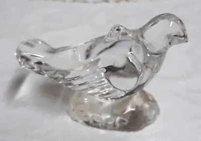 $65 • Buy Waterford Crystal Turtle Dove 1996 - 12 Days Of Christmas Ornaments