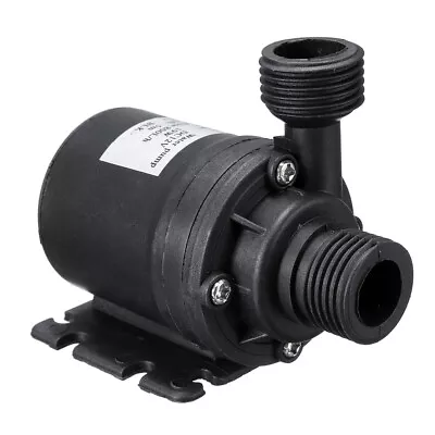 DC12V 800L/H Water Pump Brushless Motor Water Pump Submersible Ultra Quiet F8N1 • $14.99