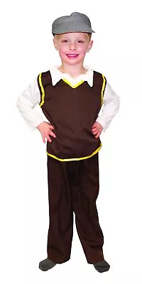 £13.99 • Buy Wartime School Boy 1940's Ww2 Fancy Dress Costume