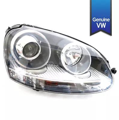 $498.98 • Buy New Genuine VW MK5 OEM Golf Jetta GTI R32 Xenon Head Light HID Headlight Kit Set