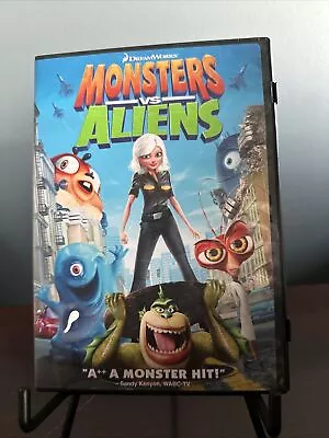 Monsters Vs. Aliens (DVD) • $1.73