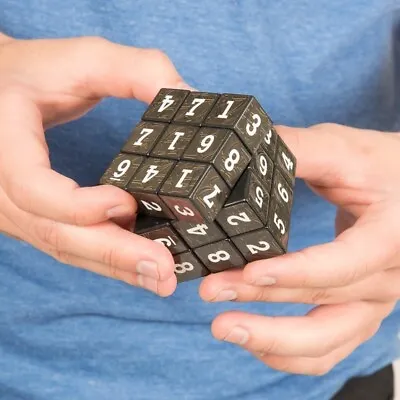 £9.95 • Buy Sudoku Cube Math's  Brainteaser Toy Game Birthday Christmas Stocking Filler Gift