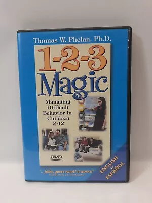 1-2-3 Magic: Managing Difficult Behavior In Children 2-12 - Near Mint Condition  • $4.50