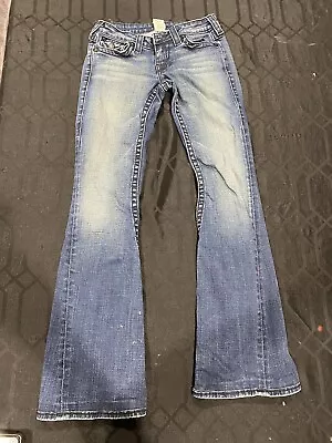 True Religion Women’s Jeans Medium Wash Size 27 X 30 • $13