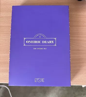 Kpop Album Izone Oneiric Diary  • $50