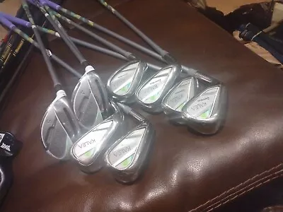$535 • Buy Ladies Left Taylormade Kalea Iron Set,hybrid Combo.