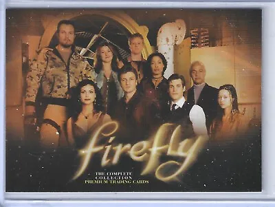 Firefly The Complete Series P-i Internet Promo Card Inkworks Pi SFC • $5.99