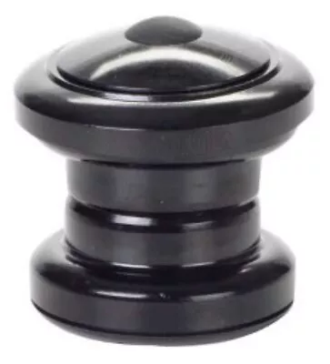 Ahead Headset  Threadles 1 Inch Black Sunlite Ball Bearing Steel Cups • $14.99