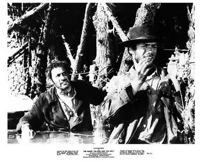 THE GOOD THE BAD AND THE UGLY Great 8x10 Still CLINT EASTWOOD -- C406 • $6.95
