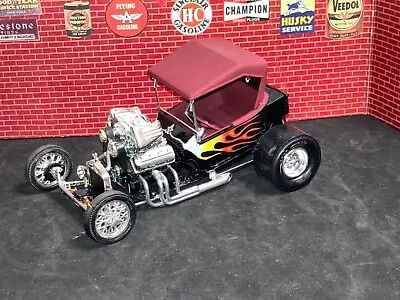 Older Nicely Built Vintage Model Kit T Bucket Hot Rod • $9.99