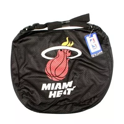 NBA Miami Heat Basketball - The Big Tote Jersey Bag Purse (15  X 14  X 4 ) • $29.99