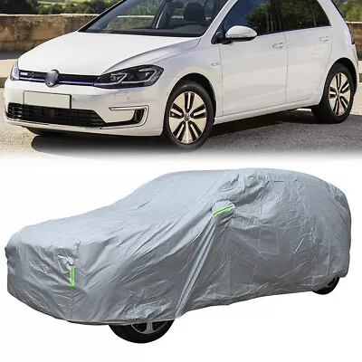 Car Cover Waterproof Sun UV Snow Dust Rain Resistant For VW Golf Alltrack 17-19 • $48.99
