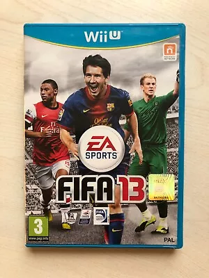 £6.49 • Buy FIFA 13 (Nintendo Wii U) Game UK PAL USED