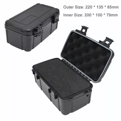 Waterproof Tool Storage Case With Crushproof Foam Inserts And Easy Access • $34.12