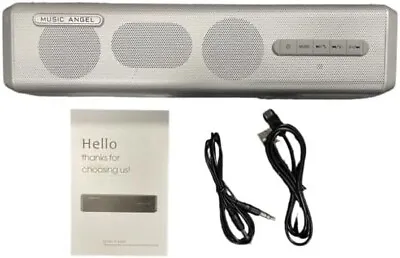 Music Angel Bluetooth Speaker With AUX In And USB Charge • $25