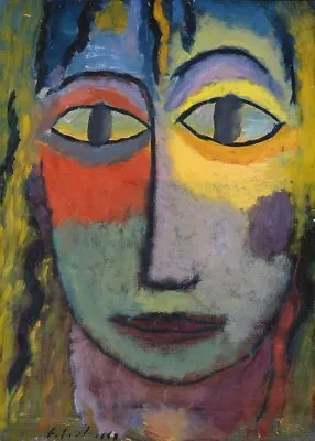 Medusa :  Alexej Von Jawlensky : 1923 : Archival Quality Art Print • $69