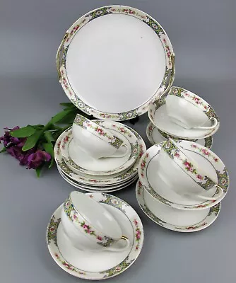 £29.99 • Buy Vintage Noritake Eggshell China Tea Set Service. Cups Plates Etc. C1930 - 1940