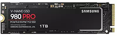 £169.50 • Buy Samsung 980 Pro 1TB M.2 NVME SSD With Windows 11 10 8 Pre-Installed + Office