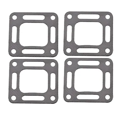 4-Pack Manifold Riser Elbow Gaskets For Mercruiser Engines 4.3 5.0 5.7 454 502 • $14.50