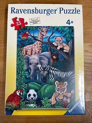 Ravensburger #086016 Animal Kingdom 35 Piece Puzzle - Factory Sealed - Ages 4+ • $7.99