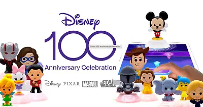 2023 McDonald's Happy Meal Disney's 100 Year Anniversary Celebration Characters • $4.95