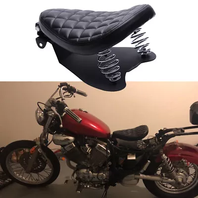 Motorcycle Solo Seat Spring Base Saddle For Yamaha Virago 250 535 700 920 Bobber • $69.15