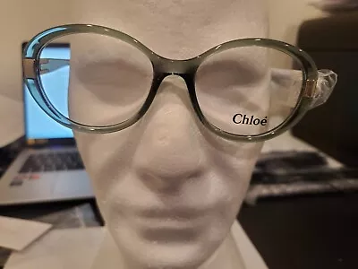 NEW Chloe 2656 317 Light Green 52.17.135 Women’s Eyeglasses B38MM PERFECT • $35