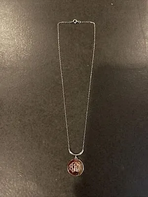 $14.99 • Buy Danecraft Sterling Silver Pendant Necklace Delicate