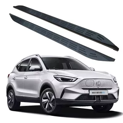 Aluminium Alloy Fixed Running Boards Fits For MG ZS 2020-2024 Side Step Nerf Bar • $676.05