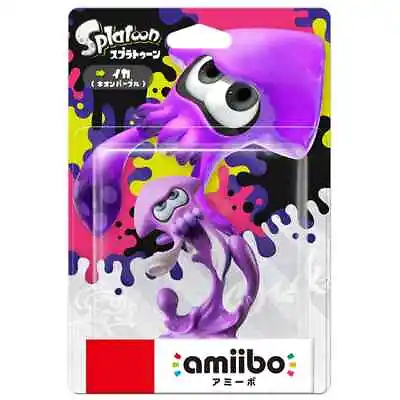 $98.95 • Buy Nintendo Switch Amiibo Splatoon 2 Squid Neon BNIB