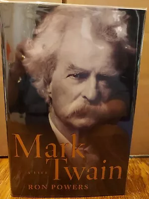 Mark Twain : A Life By Ron Powers (2005 Hardcover) • $8.95