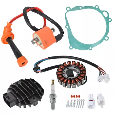 For Suzuki Quadsport Z400 LTZ400 03-08 Ignition Coil Spark Plug Regulator Stator • $38.32