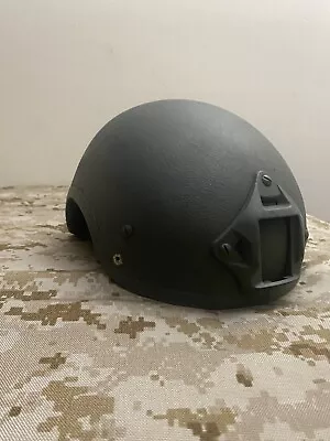 US Military CVC DH132B GENTEX Ballistic Helmet (medium) IIIA Equivalent • $250