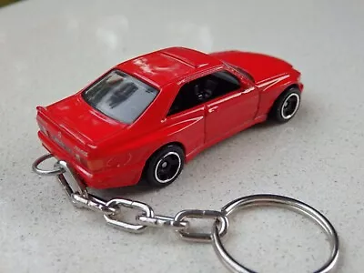 Hot Wheels '89 Mercedes Benz 560SEC AMG With Keyfob Keychain Keyring • $11.49