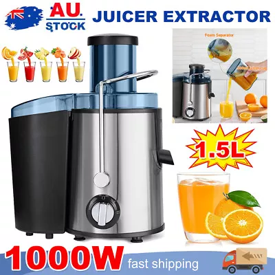 1000W 1.5L Electric Juicer Squeezer Fruit Vegetable Orange Lemon Juice Extractor • $25.95