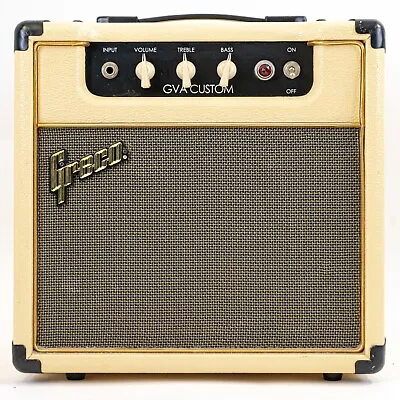 Greco GVA Custom 5w Tube Combo Amp - Simple Compact Tube Amp Vintage Vibe • $359.99