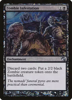 Zombie Infestation *FOIL* [Premium Deck Series] - Magic: The Gathering - NM • $1