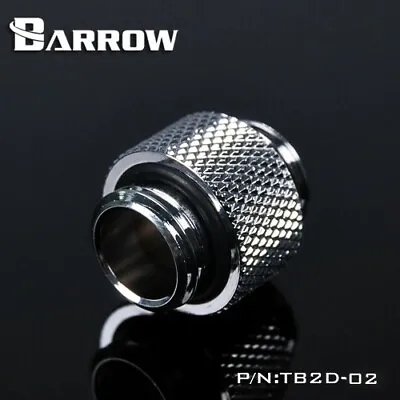 Barrow G1/4  M-M Male To Male Adapter Fitting Hex Nipple Connector 10mm TB2D-02 • $4.40