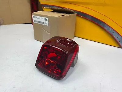 $69.95 • Buy 🔥Genuine 00-10 Harley V-Rod VROD & Softail Deuce Brake Tail Light DOM