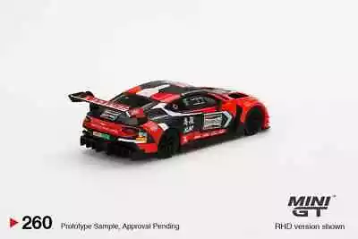 MINI GT 1:64 Bentley Continental GT3  #5 2018 Blancpain GT Asia 260 New Sealed • $18.70