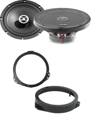 £79.99 • Buy Ford Focus 2004 - 2010 Focal 17cm Rear Door Speaker Upgrade Kit