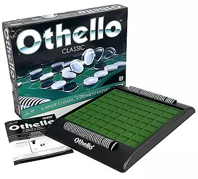 Othello Classic Board Game 2012 Edition By Ideal 100% Complete With Instructiion • £9.99