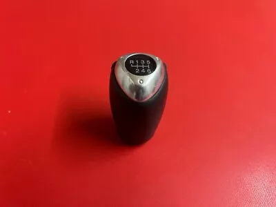 JDM MAZDA RX8 GENUINE Red Stitching 6 SPEED MT SHIFT KNOB  Japan • $215