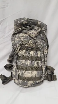 Military Grade Hydration Pack 3 Day Pack Go Bag 3 Compartments 18 T X 9 W X 5 D • $23.31
